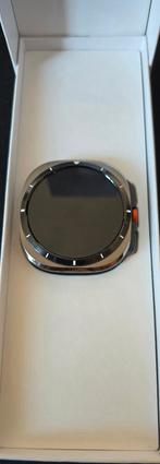 Samsung Galaxy watch Ultra LTE, Zwart, Samsung ⌚️, Ophalen of Verzenden, Zo goed als nieuw