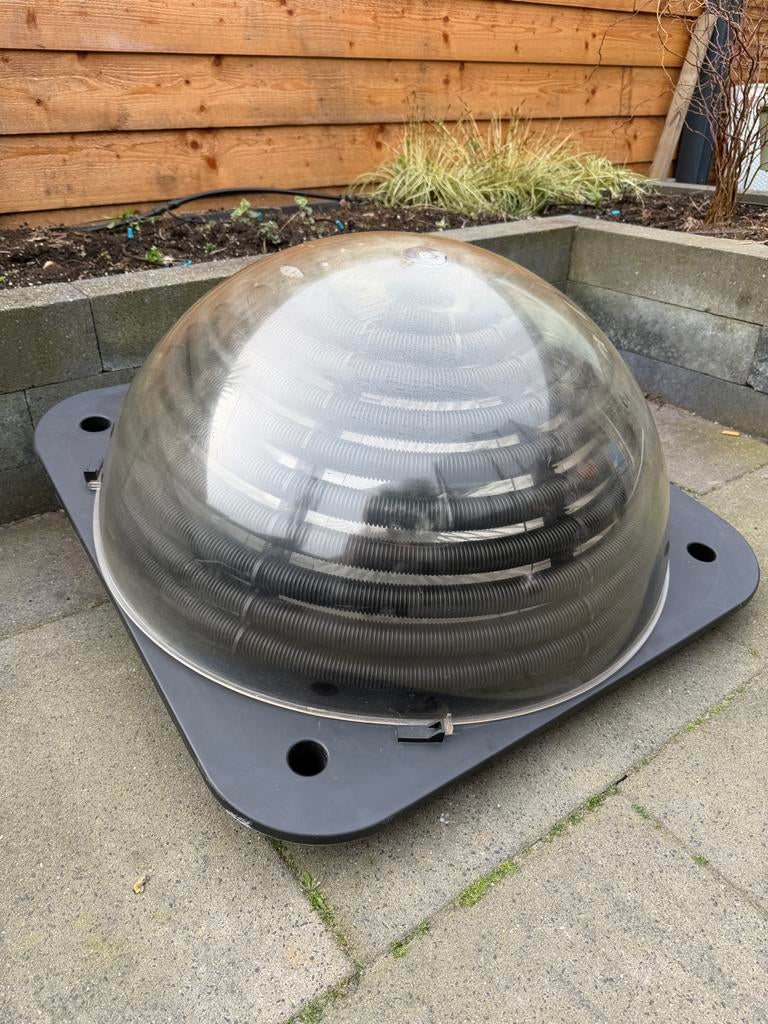 XL Solar Heater Dome 9L voor Zwembad, Ophalen, Gebruikt, Verwarming
