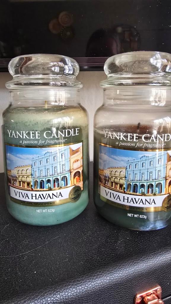 Diverse zeldzame yankee candle ea., Ophalen of Verzenden, Overige materialen, Minder dan 25 cm