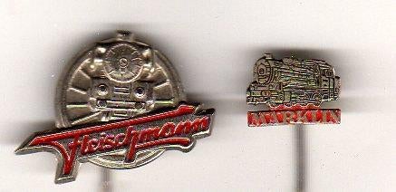 2 speldjes Trein Fleischmann Marklin (A3), Verzamelen, Speldjes, Pins en Buttons, Ophalen of Verzenden, Gebruikt, Overige onderwerpen