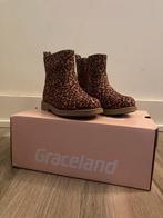 Graceland bruine panterprint laarsjes maat 22, Meisje, Nieuw, Ophalen of Verzenden, Laarzen