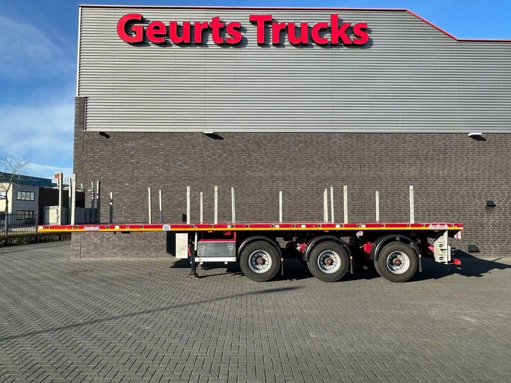 Nooteboom OVB-48-03 HYDRAULISCHE GESTUURDE BALLAST TRAILER, Overige brandstoffen, Bedrijf, Aanhangers en Opleggers, Te koop