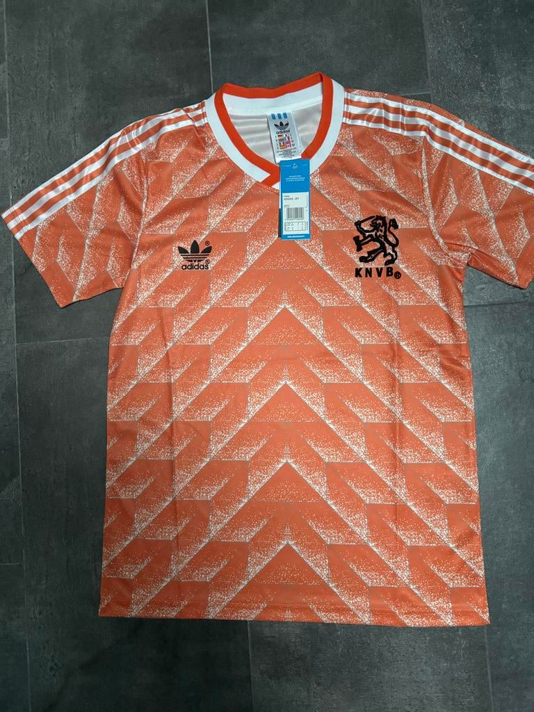 Nederlands elftal el 88 shirt maatje S, Verzenden, Nieuw, Maat 46 (S) of kleiner, Oranje