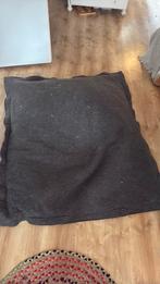 Grote zitzak 150*130cm, Huis en Inrichting, Zitzakken, Ophalen, Gebruikt, Bruin, Zitzak