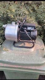 Waterpomp Grundfos, Ophalen