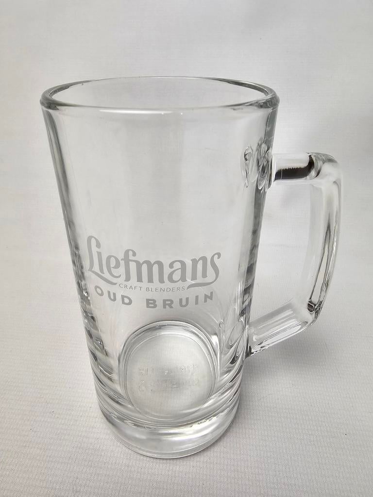 # Liefmans Bierpul Glas - Oud Bruin, Verzamelen, Glas en Borrelglaasjes, Ophalen of Verzenden, Gebruikt, Bierglas