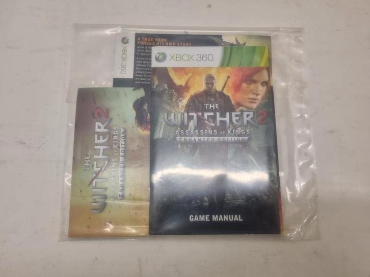 The witcher 2 enhanced edition 2 xbox 360, Spelcomputers en Games, Games | Xbox 360, Zo goed als nieuw, Avontuur en Actie, 1 speler