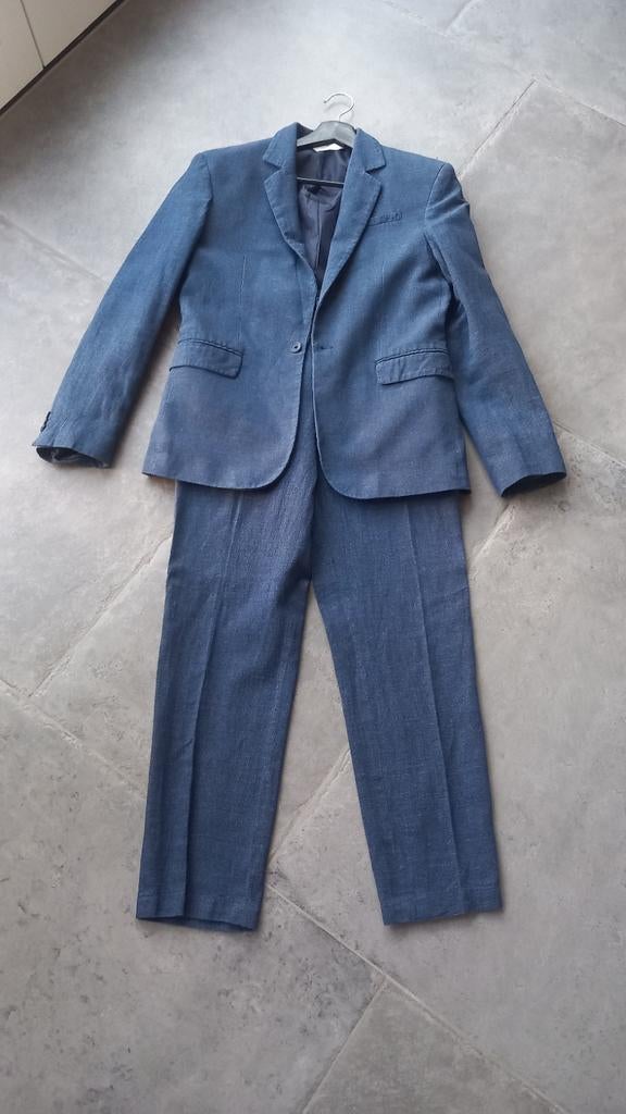 Pak voor bijv gala. Maat 176/S met lichtblauw overhemd, Ophalen of Verzenden, Zo goed als nieuw, Maat 46 (S) of kleiner, Blauw