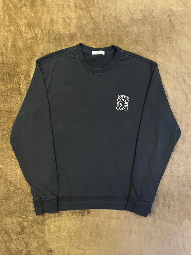 Zwarte Loewe Longsleeve Maat L, Verzenden, Zo goed als nieuw, Maat 52/54 (L), Zwart