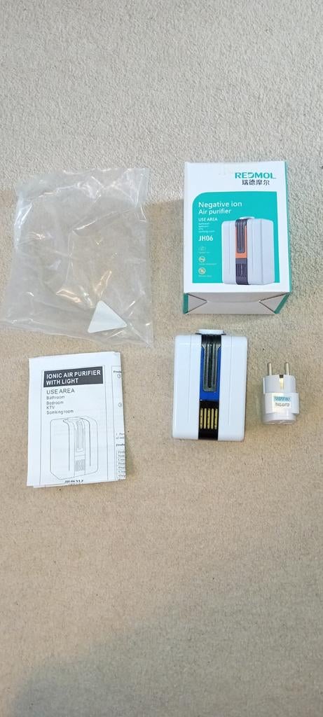 Ionisator, nieuw, Ophalen of Verzenden, Nieuw, 3 tot 4 Ghz