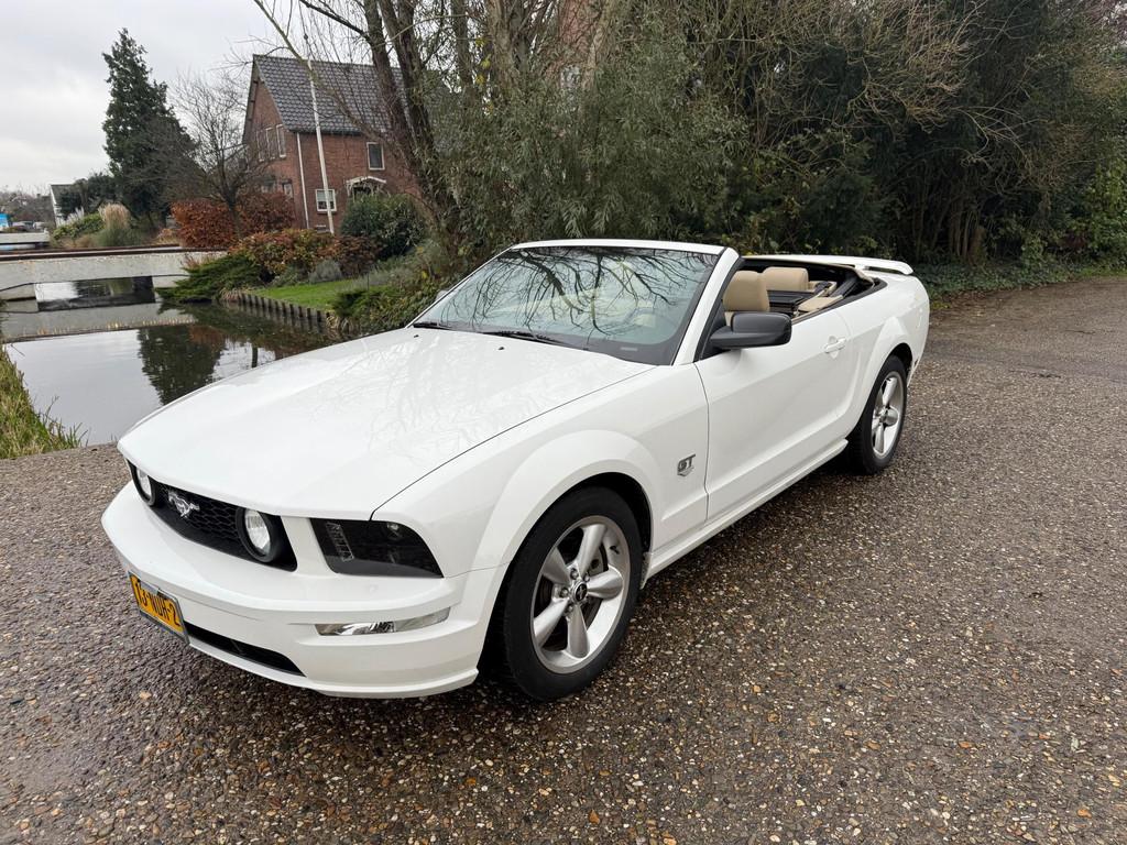 Ford USA Mustang 4.6 V8 GT Cabriolet AUTOMAAT, Achterwielaandrijving, Gebruikt, 8 cilinders, Cabriolet