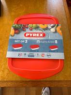 Drie pyrex schalen, nieuw, Ophalen of Verzenden, Nieuw