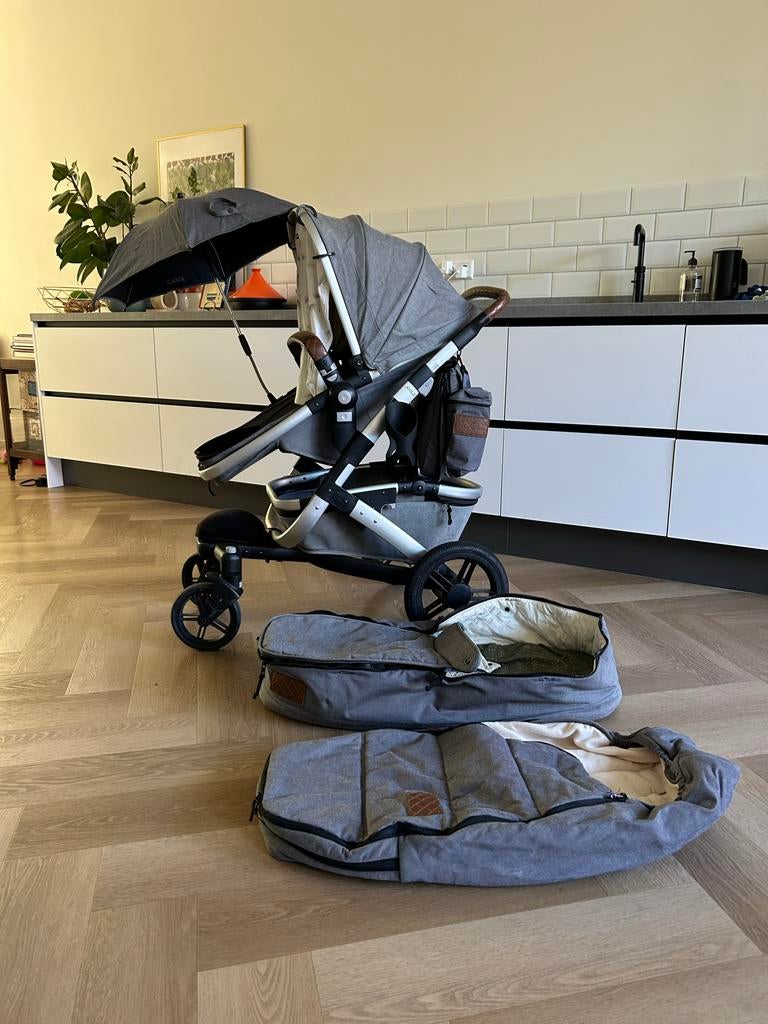 Joolz Geo kinderwagen compleet met accessoires, Kinderen en Baby's, Kinderwagens en Combinaties, Gebruikt, Ophalen of Verzenden