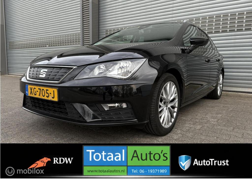 Seat Leon ST 1.0 EcoTSI Style Business Intense*CRUIS*VIRTUAL, Auto's, Seat, Voorwielaandrijving, Gebruikt, Euro 6, Leon
