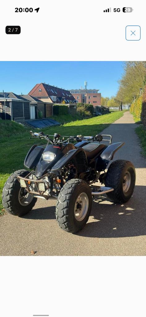 Quad op bromkenteken, Ophalen of Verzenden