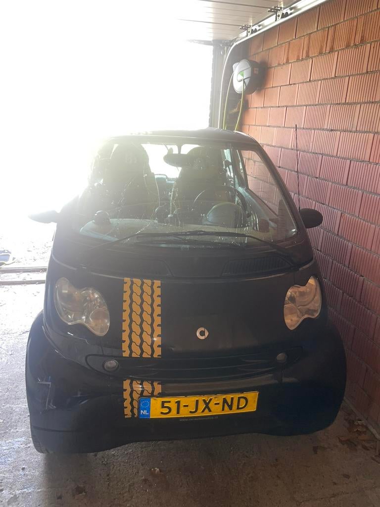 Smart city 0.6 45KW 2002 Zwart, Ophalen