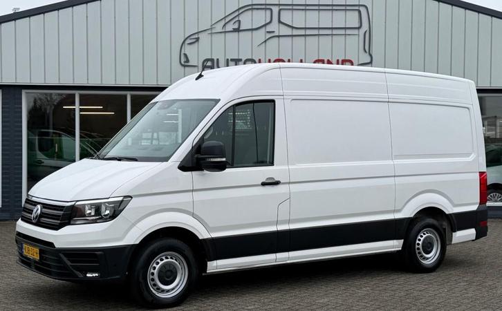Volkswagen CRAFTER 2.0 TDI 103KW 140PK L3H3 EURO 6 AUTOMAAT/, Auto's, Bestelauto's, Bedrijf, ABS, Airbags, Airconditioning, Apple Carplay