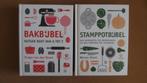 2x kookbijbels, Ophalen of Verzenden, Zo goed als nieuw, Diversen, Gezond koken