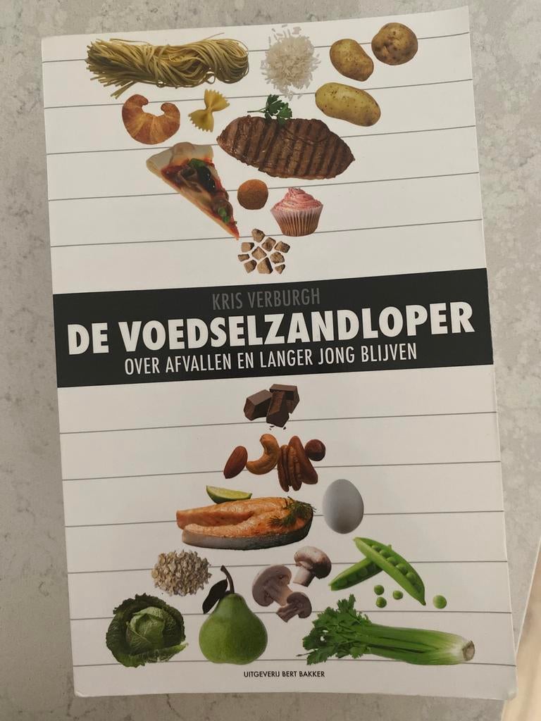 De Voedselzandloper: Afvallen & Langer Jong Blijven, Ophalen of Verzenden, Zo goed als nieuw, Dieet en Voeding
