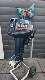 Yamaha 25pk 2-takt Autolube Kortstaart, Watersport en Boten, Ophalen of Verzenden, Motor en Techniek, Motorboot