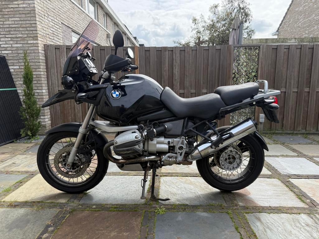 BMW r1150gs 2001 zwart 69.790km, 2 cilinders, Motorrijbewijs A, Gebruikt, Particulier