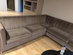 Hoek bank, Huis en Inrichting, Banken | Complete zithoeken, Ophalen of Verzenden, Zo goed als nieuw