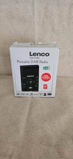Lenco PDR-011BK Draagbare DAB+/FM Radio & MP3-speler, Audio, Tv en Foto, Radio's, Ophalen of Verzenden, Nieuw, Radio