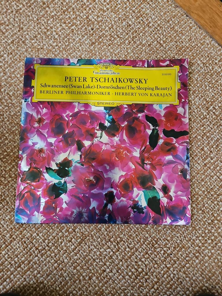 Tchaikovsky: Zwaanmeer / Doornroosje - Karajan LP, Cd's en Dvd's, Vinyl | Klassiek, Ophalen