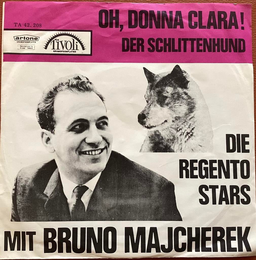 Die Regento Stars - Oh, Donna Clara!, Gebruikt, Overige genres, 7 inch, Single