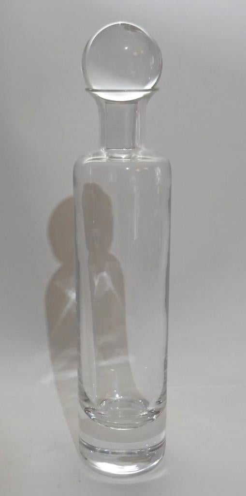 Karaf 'Forest' Floris Meydam Royal Leerdam - 36 cm, Antiek en Kunst, Antiek | Glas en Kristal, Ophalen of Verzenden