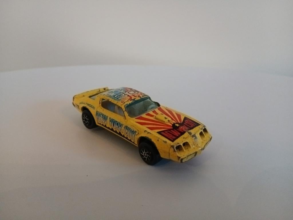 Vintage Matchbox Pontiac Firebird Trans Am Speelgoedauto, Overige merken, Gebruikt, 1:50 of kleiner, Auto
