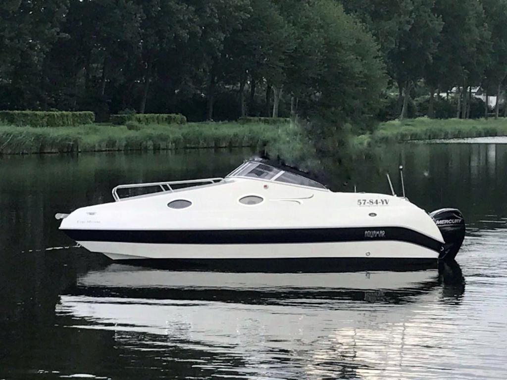 Aquamar Bahia 20, Gebruikt, 30 tot 50 pk, 3 tot 6 meter, Polyester