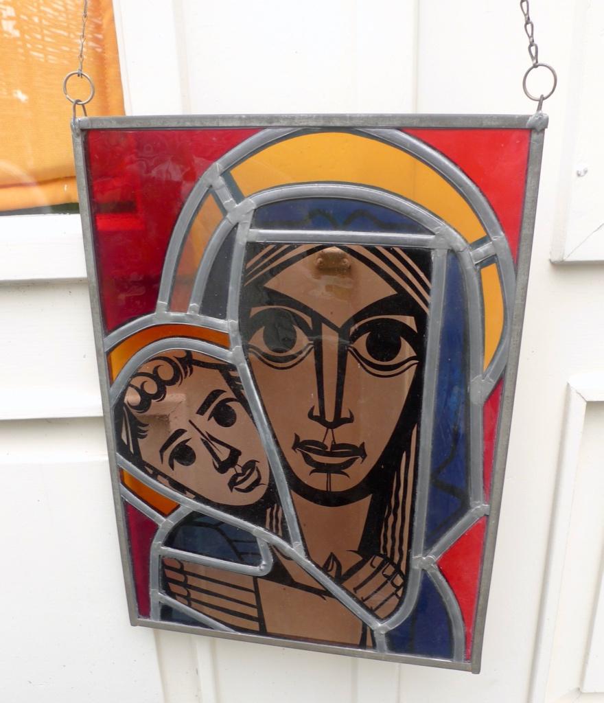 Charles Eyck stijl Maria met Kind (Madonna) , Antiek en Kunst, Ophalen of Verzenden
