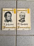 Meesters der Toonkunst: Schubert & Tsjaikovski, Ophalen of Verzenden, Gelezen, Artiest
