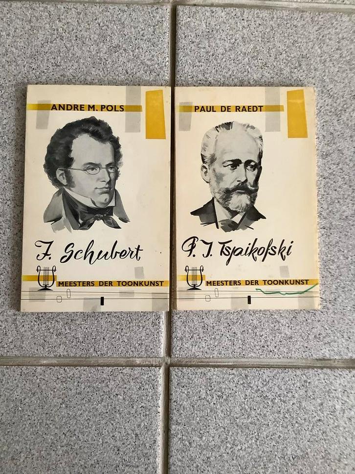 Meesters der Toonkunst: Schubert & Tsjaikovski, Boeken, Muziek, Gelezen, Artiest, Ophalen of Verzenden