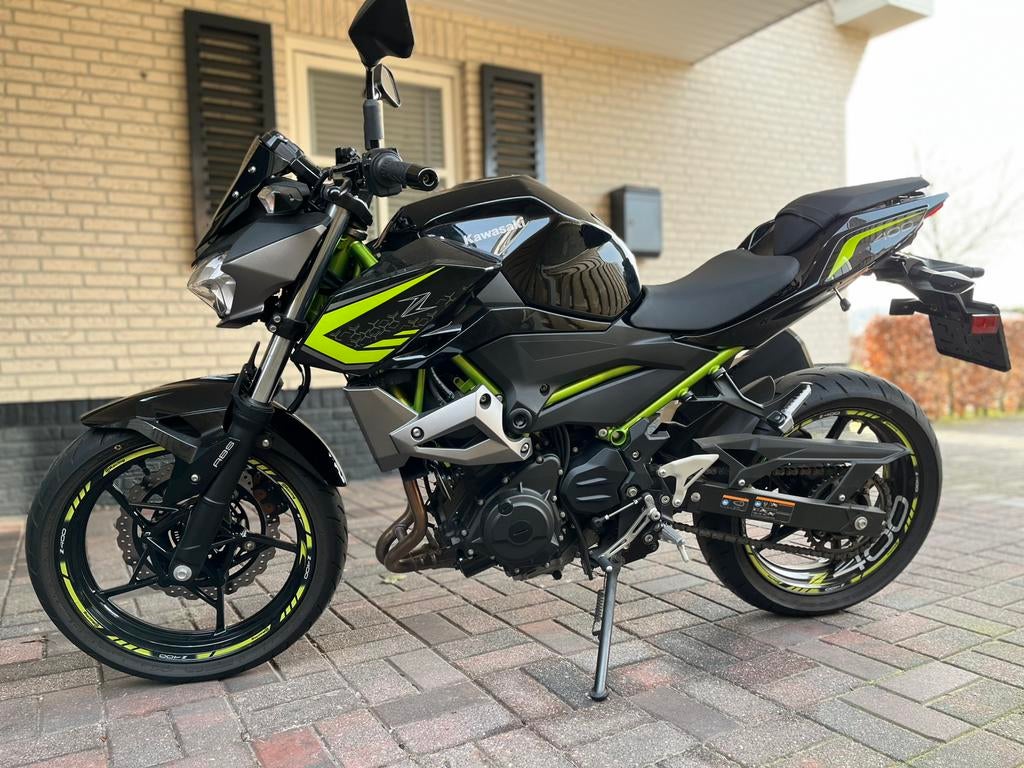 Kawasaki Z400 - geheel origineel, 400 cc, 2 cilinders, Particulier, Minimaal motorrijbewijs A2