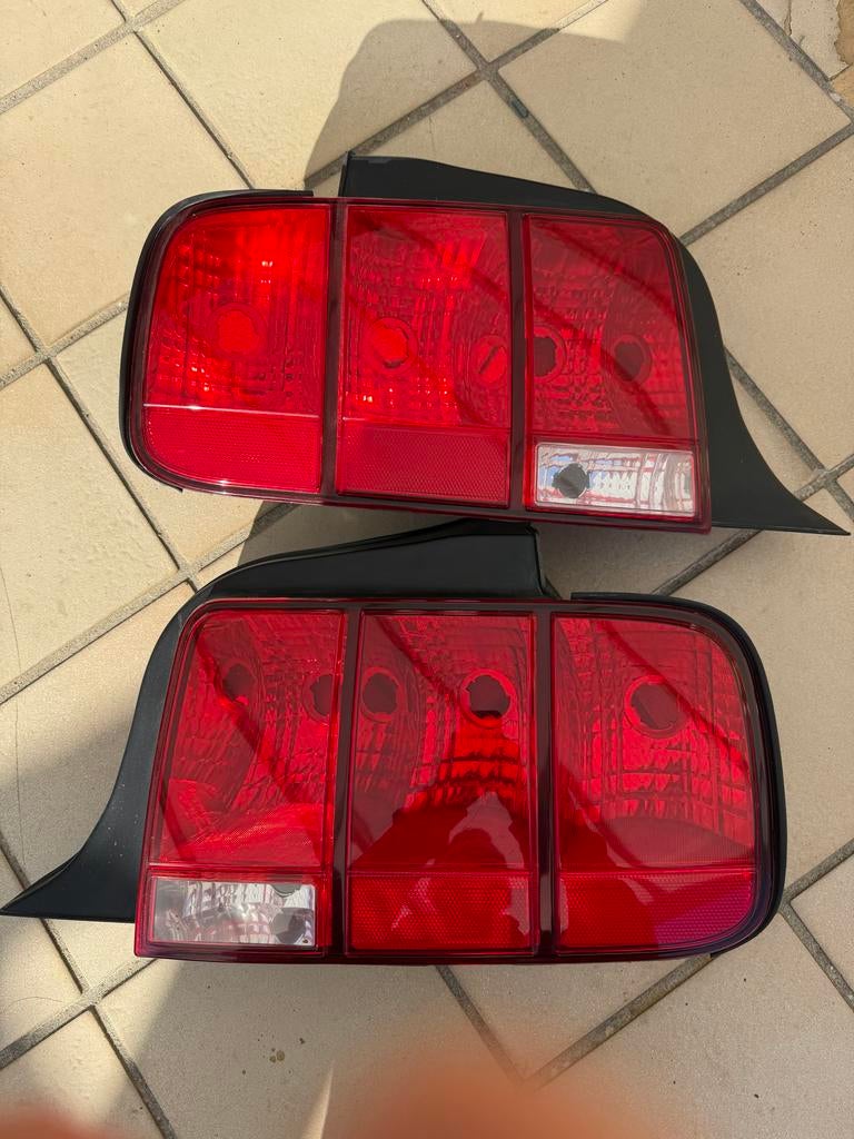 Originele achterlichten Ford Mustang 2005-2009 - Zeer goede, Auto-onderdelen, Verlichting, Ford USA, Gebruikt, Ophalen of Verzenden
