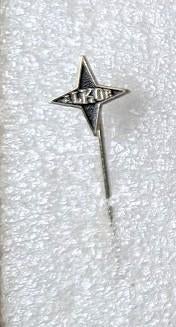 volmetaal speld Alkor GmbH, Ophalen of Verzenden, Overige onderwerpen, Speldje of Pin