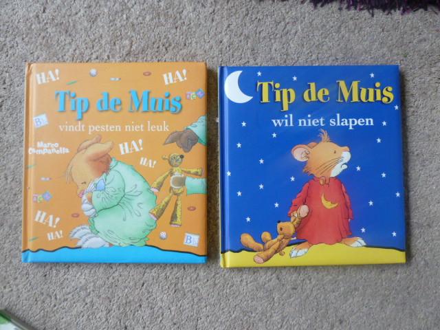 Pip de Muis - Pesten, Bang, Kan en Wil niet slapen, Ophalen of Verzenden, Zo goed als nieuw, 3 tot 4 jaar