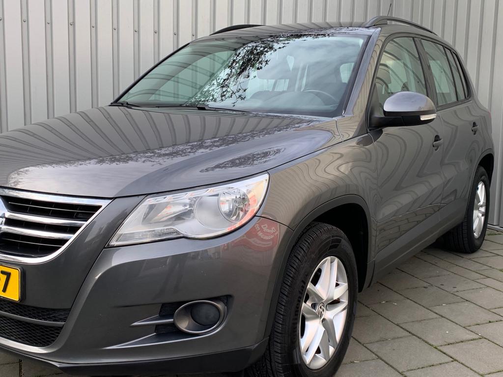 Volkswagen Tiguan 1.4 TSI Comfort&Design|Climate Control|, Auto's, Volkswagen, Voorwielaandrijving, Euro 5, 15 km/l, Zwart