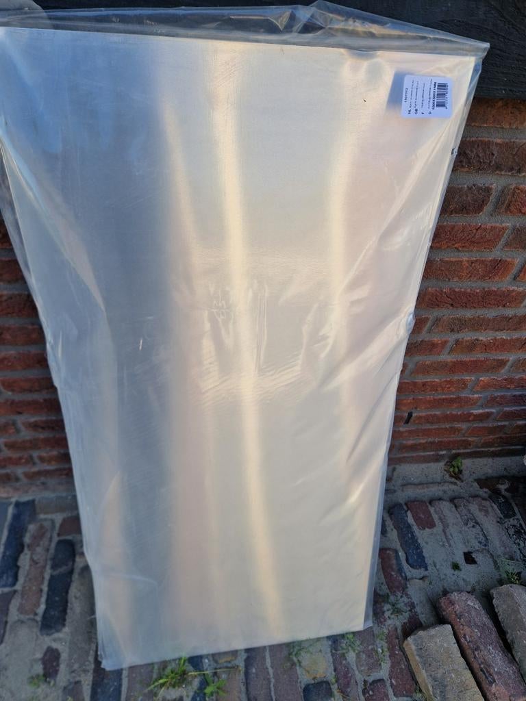 Aluminium plaat glad 1000x500x1mm, Doe-het-zelf en Verbouw, Metalen, Ophalen, Nieuw, Aluminium