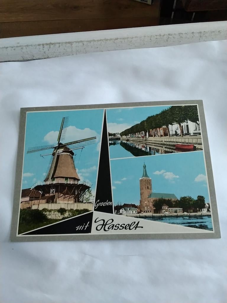 GROETEN UIT HASSELT, Ophalen of Verzenden, 1960 tot 1980