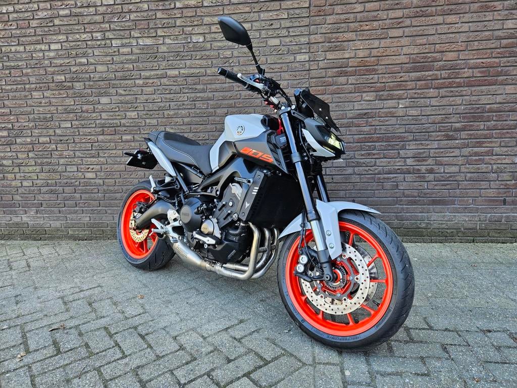 Yamaha MT 09 (bj 2020), Motorrijbewijs A, 3 cilinders, Meer dan 35 kW, Naked bike