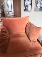 Stoel, Huis en Inrichting, Ophalen of Verzenden, Gebruikt, Stof, 50 tot 75 cm