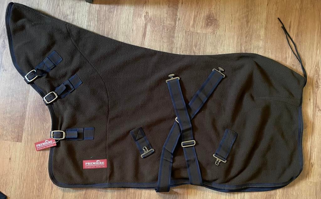 Première fleece deken 105 cm, Dieren en Toebehoren, Paarden en Pony's | Dekens en Dekjes, Shetlander/Mini, Zo goed als nieuw, Première