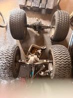 Achteras gazonmaaier met 18 versnellingen (onderdelen), Tuin en Terras, Ophalen of Verzenden, Gebruikt, 50 cm of meer, Versnellingen