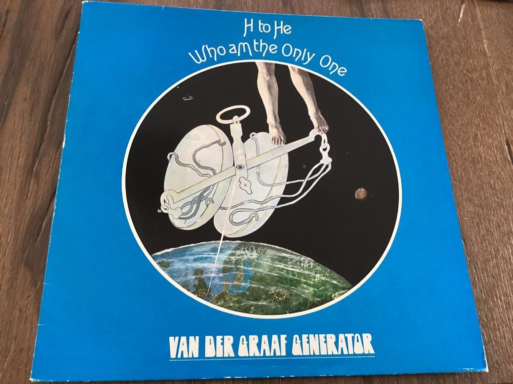 Van der Graaf Generator - H to He, Who Am the Only One LP, Ophalen, Gebruikt, 12 inch, Progressive