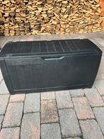 Opbergkist tuinkussens, Tuin en Terras, Ophalen, Gebruikt, Kunststof, Overige typen