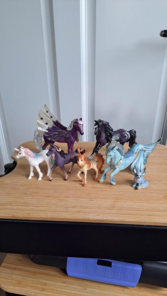 Schleich bayala verzameling, Ophalen of Verzenden, Zo goed als nieuw, Paard, Beeldje of Figuurtje
