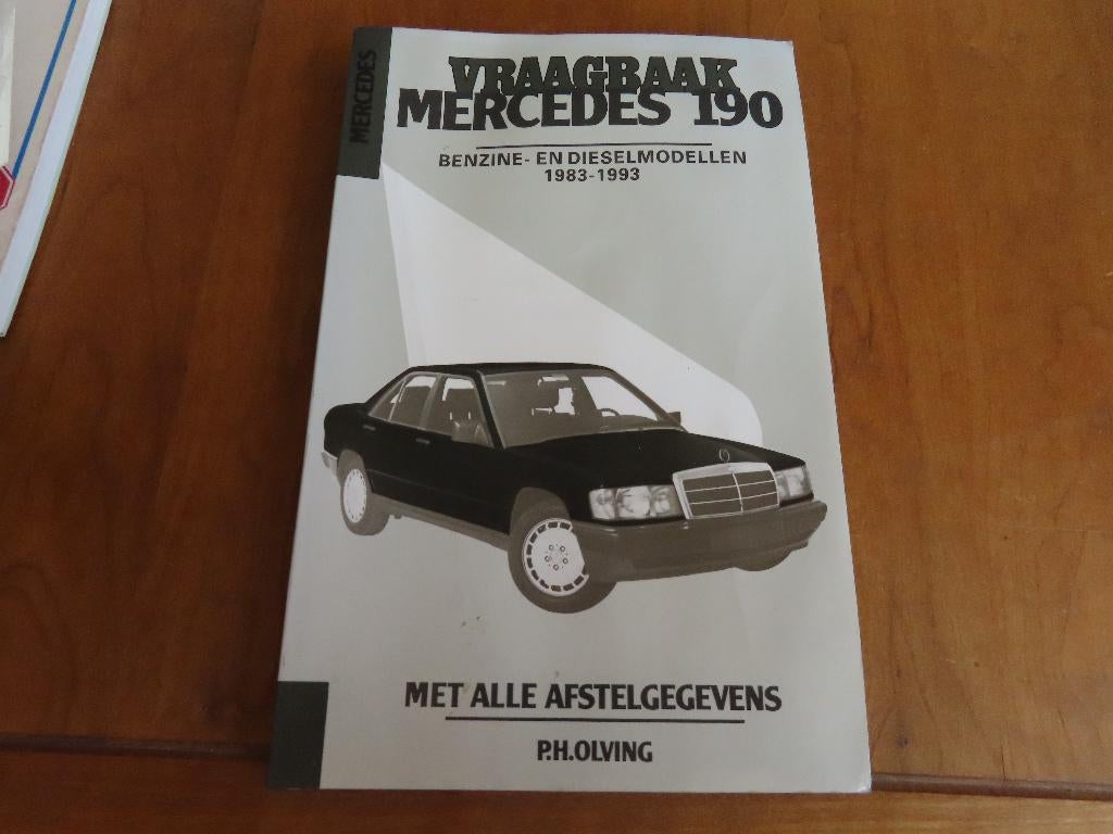 Vraagbaak Mercedes 190-190 E 2.6, 190D /D 2.5?turbo 1983-93, Auto diversen, Handleidingen en Instructieboekjes, Ophalen of Verzenden